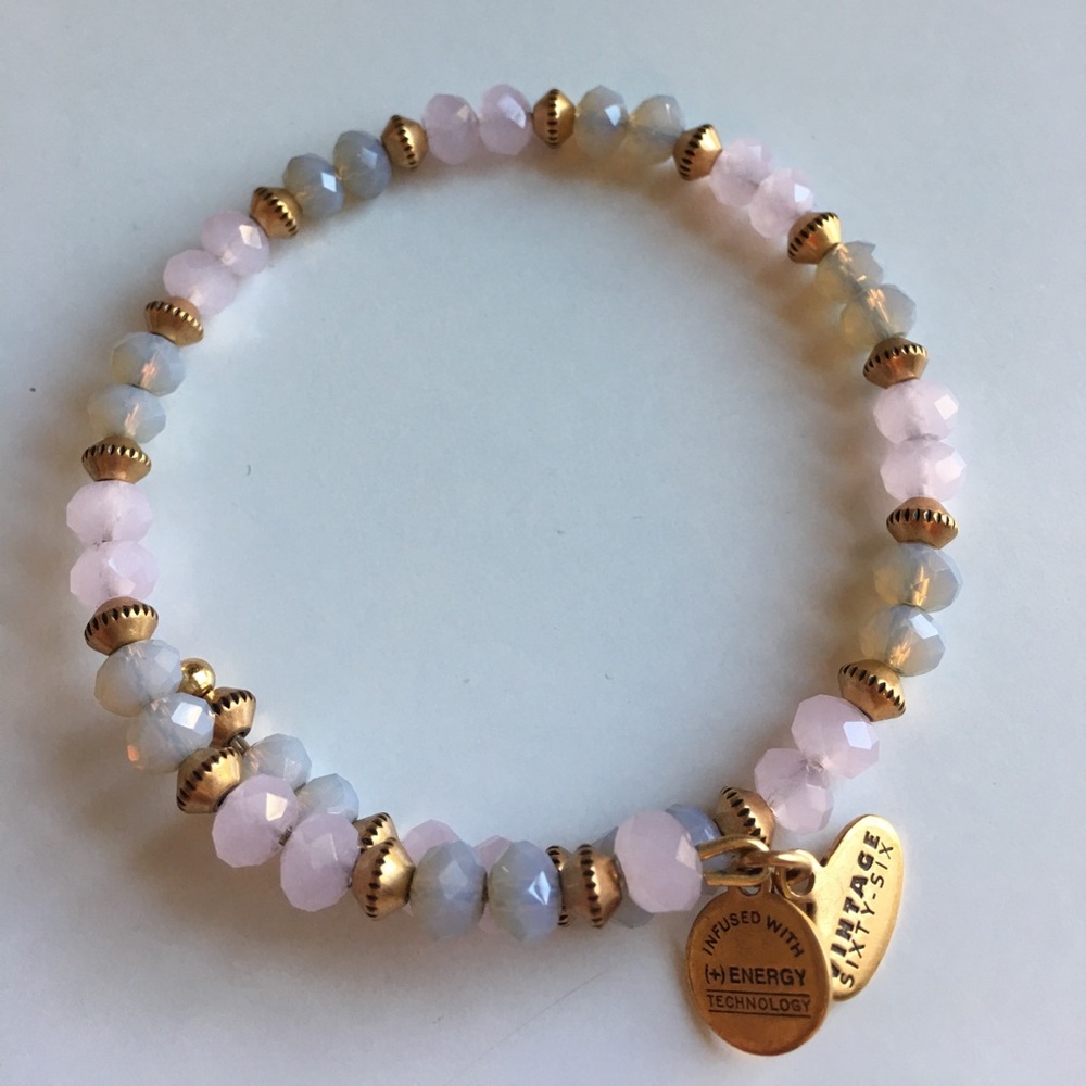 Alex and Ani pink wrap